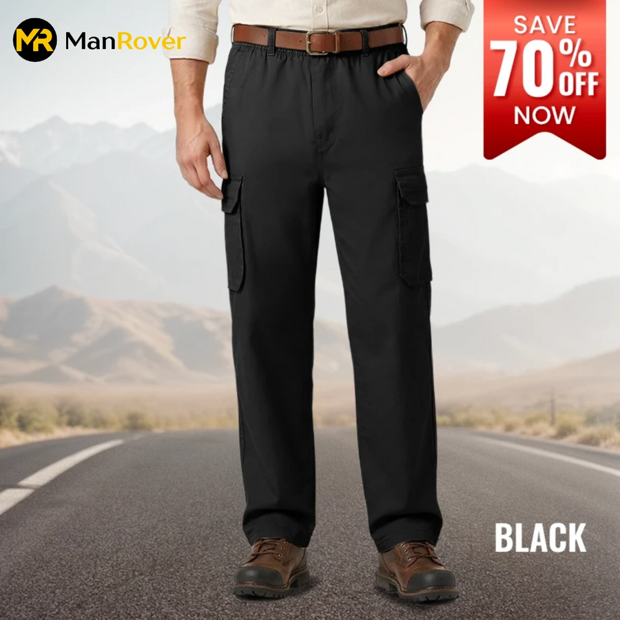 Man Rover - Ultra Comfort Flex Fit Cargo Pants