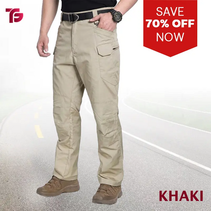 GuardTactical - Waterproof Stretch Multi-Pocket Cargo Pants