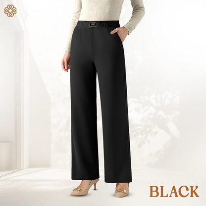 GlamorEase - Perfect Drape High Rise Pull-On Stretch Pants